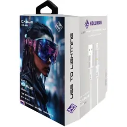 کابل شارژ ios لایتنیگ شرکت کلومن  Koluman مدل KD-82