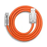 کابل شارژ آیفونی لایتنیگ شرکت  کلومن مدل  KD-72- رنگ ابی