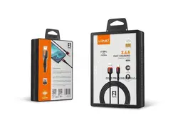 کابل شارژ دو متری  تایپ سی شرکت الدینیو مدل Ls532