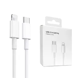 کابل اصلی PD آیفون (USB-C به Lightning)