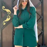 شومیز زنانه دکمه مخفی جنس الیزه مصری