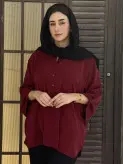 شومیز زنانه جلو بسته الیزه مصری