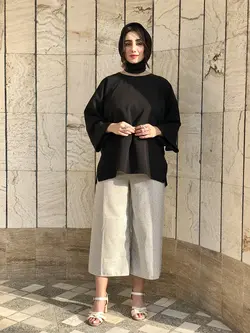 شومیز زنانه هیبا کرپ مازراتی