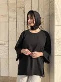 شومیز زنانه هیبا کرپ مازراتی