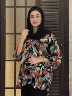 شومیز زنانه نخی دریا