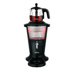 ست کتری و قوری ام جی اس مدل 41019 ظرفیت 2.5 لیتر لوله‌دار با دسته کالیت