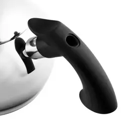 ست کتری و قوری ام جی اس مدل 41019 ظرفیت 2.5 لیتر لوله‌دار با دسته کالیت