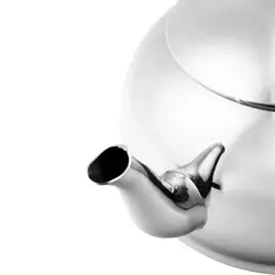 ست کتری و قوری ام جی اس مدل 41019 ظرفیت 2.5 لیتر لوله‌دار با دسته کالیت