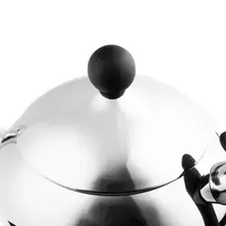 ست کتری و قوری ام جی اس مدل 41019 ظرفیت 2.5 لیتر لوله‌دار با دسته کالیت