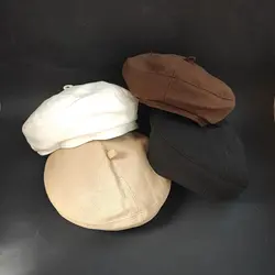 کلاه فرانسوی (بره) کتان یونیسکس وارداتی | مناسب انواع سایز سر