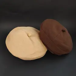 کلاه فرانسوی (بره) کتان یونیسکس وارداتی | مناسب انواع سایز سر