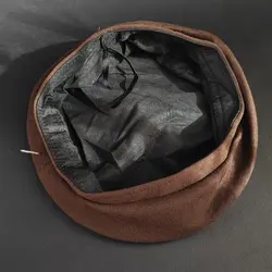 کلاه فرانسوی (بره) کتان یونیسکس وارداتی | مناسب انواع سایز سر