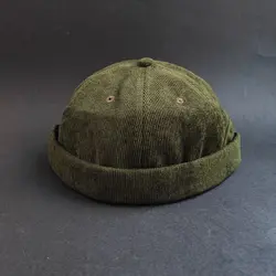 کلاه داکر مخمل کبریتی وارداتی | هنری و خاص