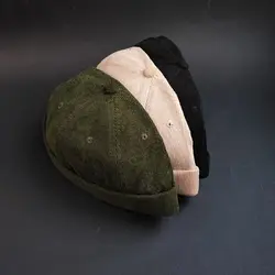 کلاه داکر مخمل کبریتی وارداتی | هنری و خاص