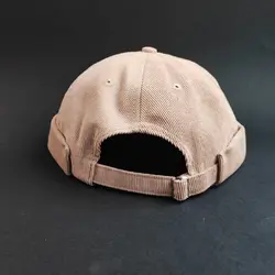 کلاه داکر مخمل کبریتی وارداتی | هنری و خاص