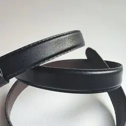 کمربند چرم صنعتی دور دوز عرض 3.5 سانت | مدل شانا