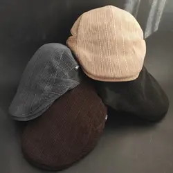 کلاه مردانه باراتا( فلت) کبریتی وارداتی | مناسب فصول سرد