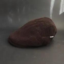 کلاه مردانه باراتا( فلت) کبریتی وارداتی | مناسب فصول سرد