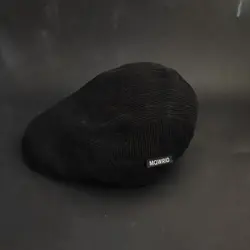 کلاه مردانه باراتا( فلت) کبریتی وارداتی | مناسب فصول سرد