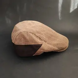 کلاه مردانه باراتا( فلت) کبریتی وارداتی | مناسب فصول سرد