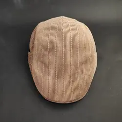 کلاه مردانه باراتا( فلت) کبریتی وارداتی | مناسب فصول سرد