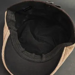 کلاه مردانه باراتا( فلت) کبریتی وارداتی | مناسب فصول سرد