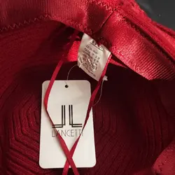 کلاه پاییزه زنانه بافت وارداتی مدل فلاپی | با لبه فنردار