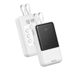 پاور بانک تسکو مدل TP963 ظرفیت 20000 میلی آمپر ساعت (سفید) - امین رایانه