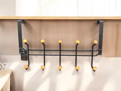 جالباسی درب آویز ۵ شاخه ws - لیراهوم