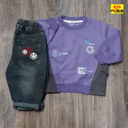 بلوز بچگانه وارداتی تیکه دوزی 2-6 سال