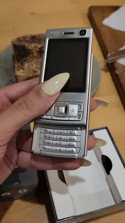 گوشی موبایل نوکیا مدل Nokia N95 دو سیم کارت l حافظه 160 مگابایت (با گارانتی شرکتی)