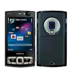 گوشی موبایل نوکیا مدل Nokia N95 دو سیم کارت l حافظه 160 مگابایت (با گارانتی شرکتی)