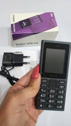 گوشی موبایل نوکیا مدل Nokia 108 2025 دو سیم کارت حافظه 64 مگابایت