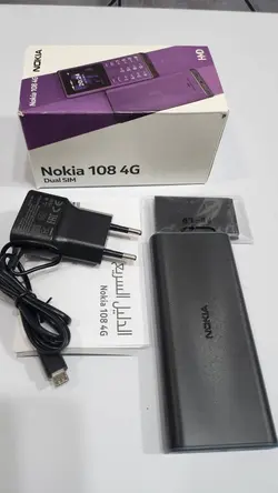 گوشی موبایل نوکیا مدل Nokia 108 2025 دو سیم کارت حافظه 64 مگابایت