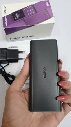گوشی موبایل نوکیا مدل Nokia 108 2025 دو سیم کارت حافظه 64 مگابایت