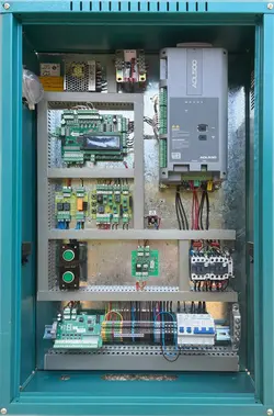 تابلو فرمان جفران درایو وگ close loop  کنتاکتور DC 7.5 KW