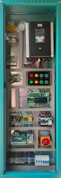 تابو فرمان اچ پی مونت HP Mont(MRL) کلوز close loop کنتاکتور DC 7.5KW