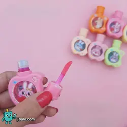 برق لب حرارتی (تغییر رنگ دهنده) OMGA - طرح هلو