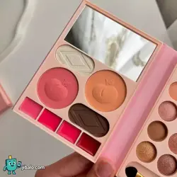 پالت آرایشی چندکاره TUTU TIME - سایه، رژگونه و کانتور