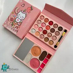 پالت آرایشی چندکاره TUTU TIME - سایه، رژگونه و کانتور