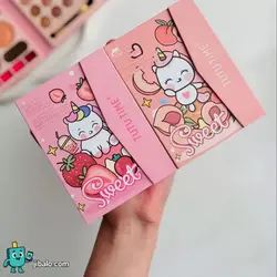 پالت آرایشی چندکاره TUTU TIME - سایه، رژگونه و کانتور