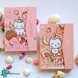 پالت آرایشی چندکاره TUTU TIME - سایه، رژگونه و کانتور