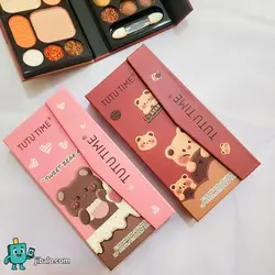 پالت آرایشی حرفه‌ای چندکاره - پکیج کامل سایه، کانتور، رژگونه و هایلایتر