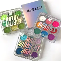 پالت سایه چشم ۹ رنگ - تمرکز بر شاین و اکلیل‌های جذاب