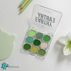 پالت سایه چشم ۹ رنگ - تمرکز بر شاین و اکلیل‌های جذاب