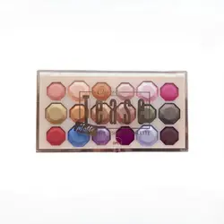 پالت سایه چشم تابستانی و میوه‌ای