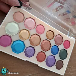 پالت سایه چشم تابستانی و میوه‌ای