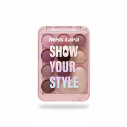 پالت سایه چشم ۹ رنگ قلبی