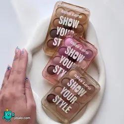 پالت سایه چشم ۹ رنگ قلبی