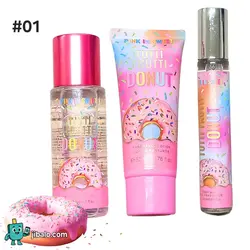 پک کادویی خوشبوکننده PINK IN SWEET (بادی میست و لوسیون معطر)